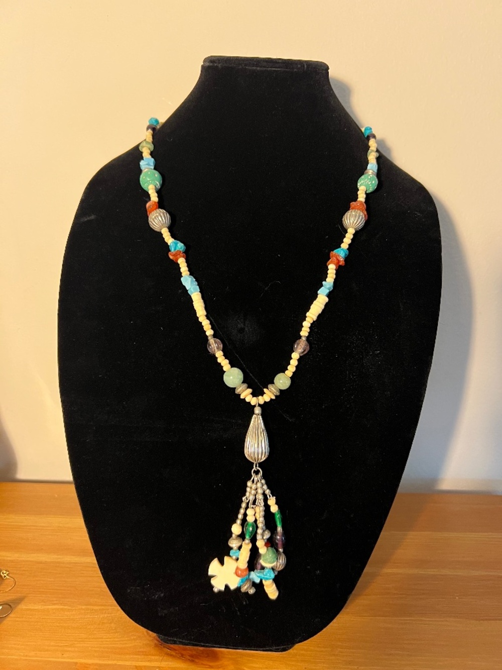 Made in India Beaded Necklace